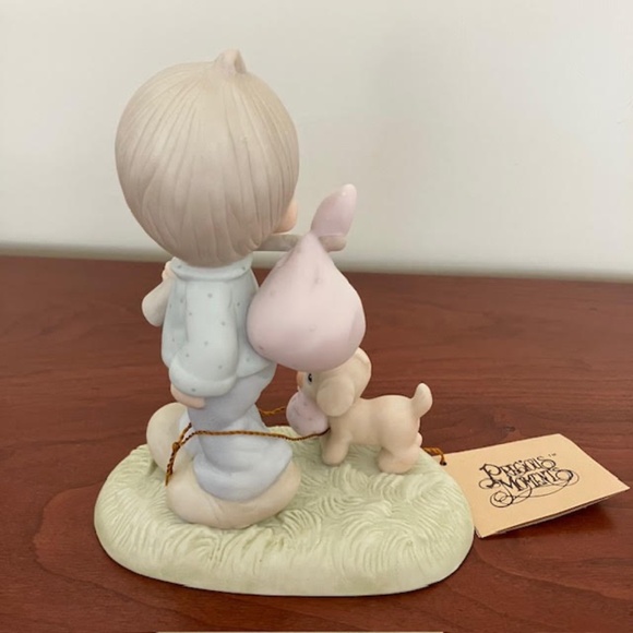 Precious Moments - You Can’t Run Away From God - E-0525- 1983 - Picture 4 of 7